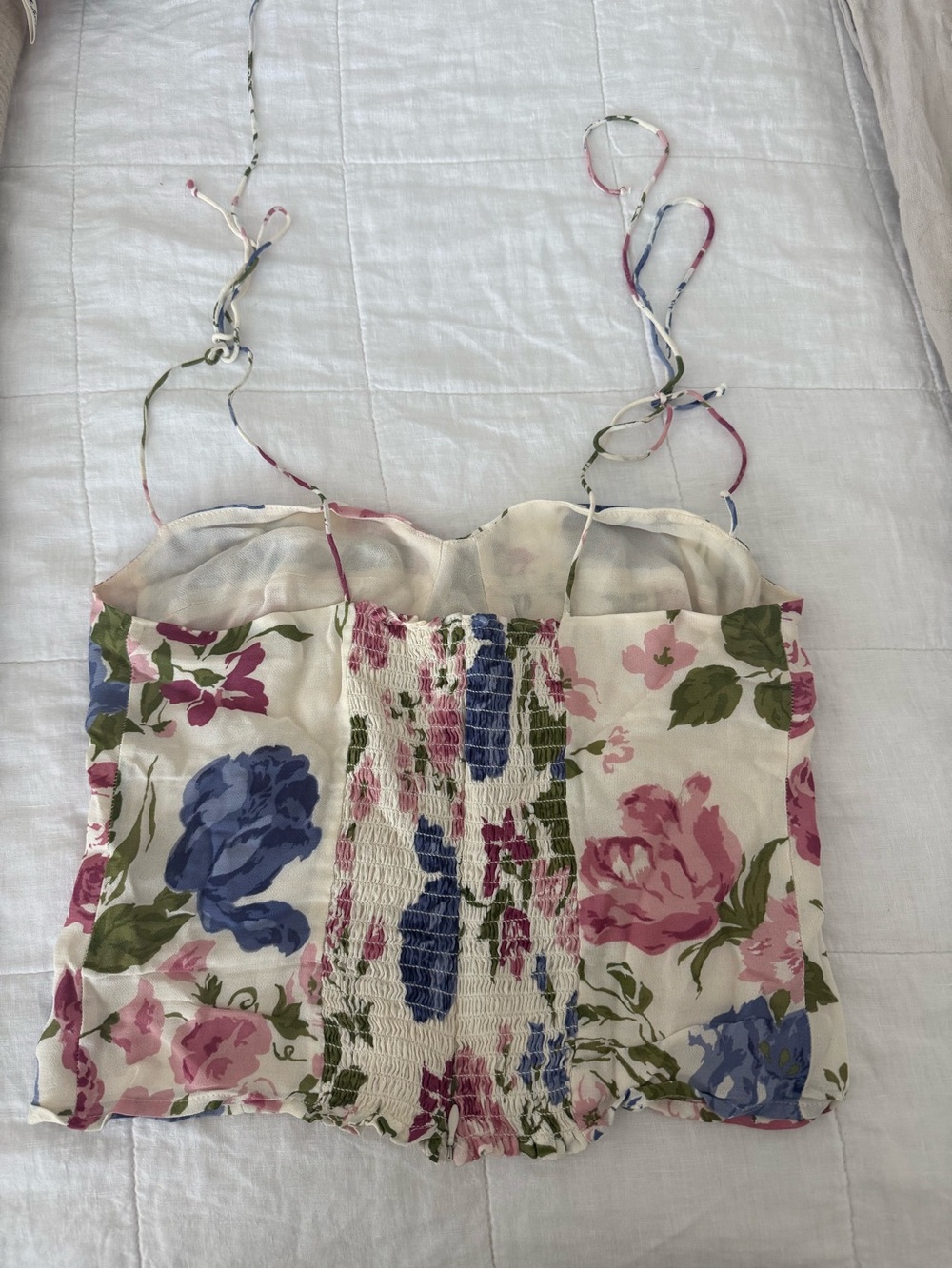 Reformation Floral Top - Picture 2 of 3